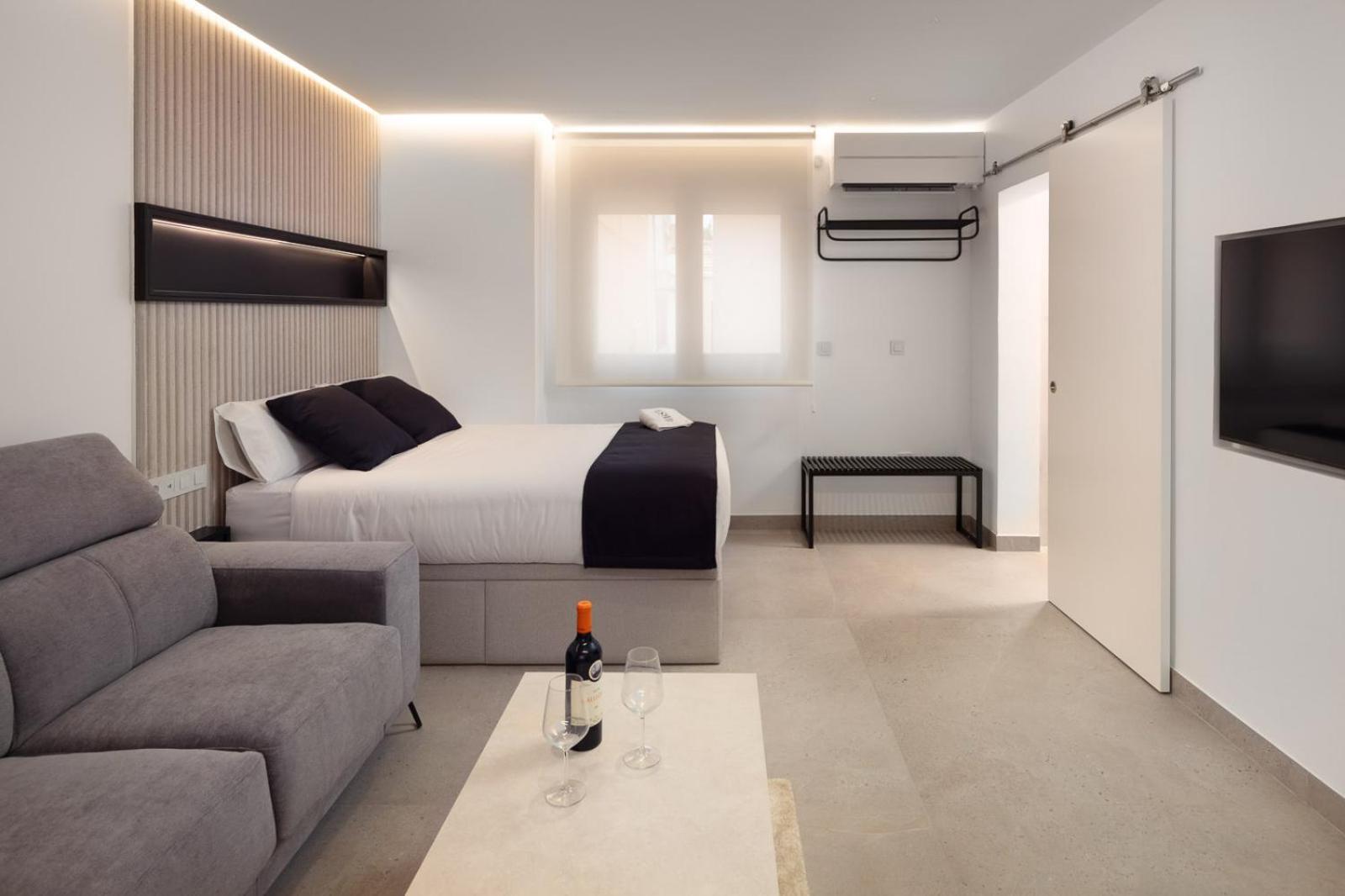 Biznaga Suites Malaga Exterior photo