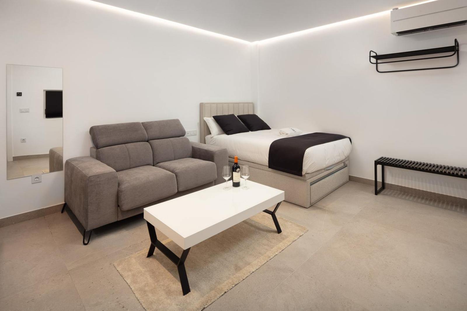 Biznaga Suites Malaga Exterior photo